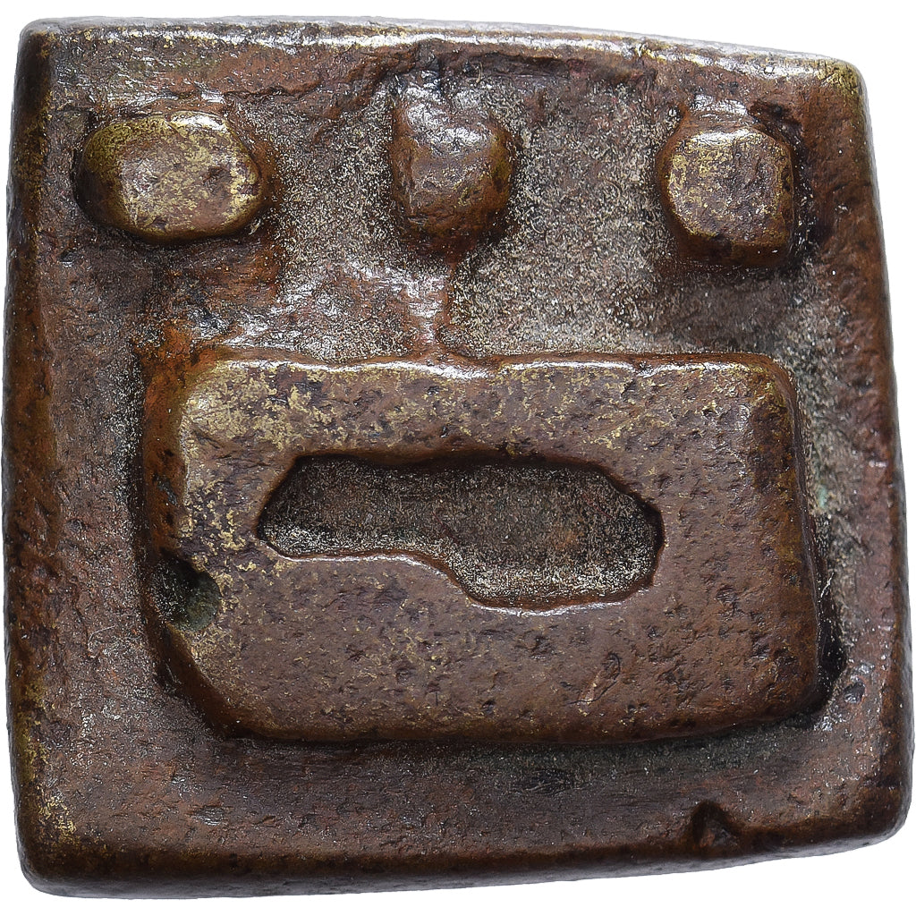 Gana, Akan Goldweight, 19th Century, Cobre, EF(40-45)