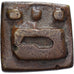 Gana, Akan Goldweight, 19th Century, Cobre, EF(40-45)