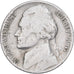 Verenigde Staten, 5 Cents, Jefferson, 1947, Philadelphia, Cupronickel, FR