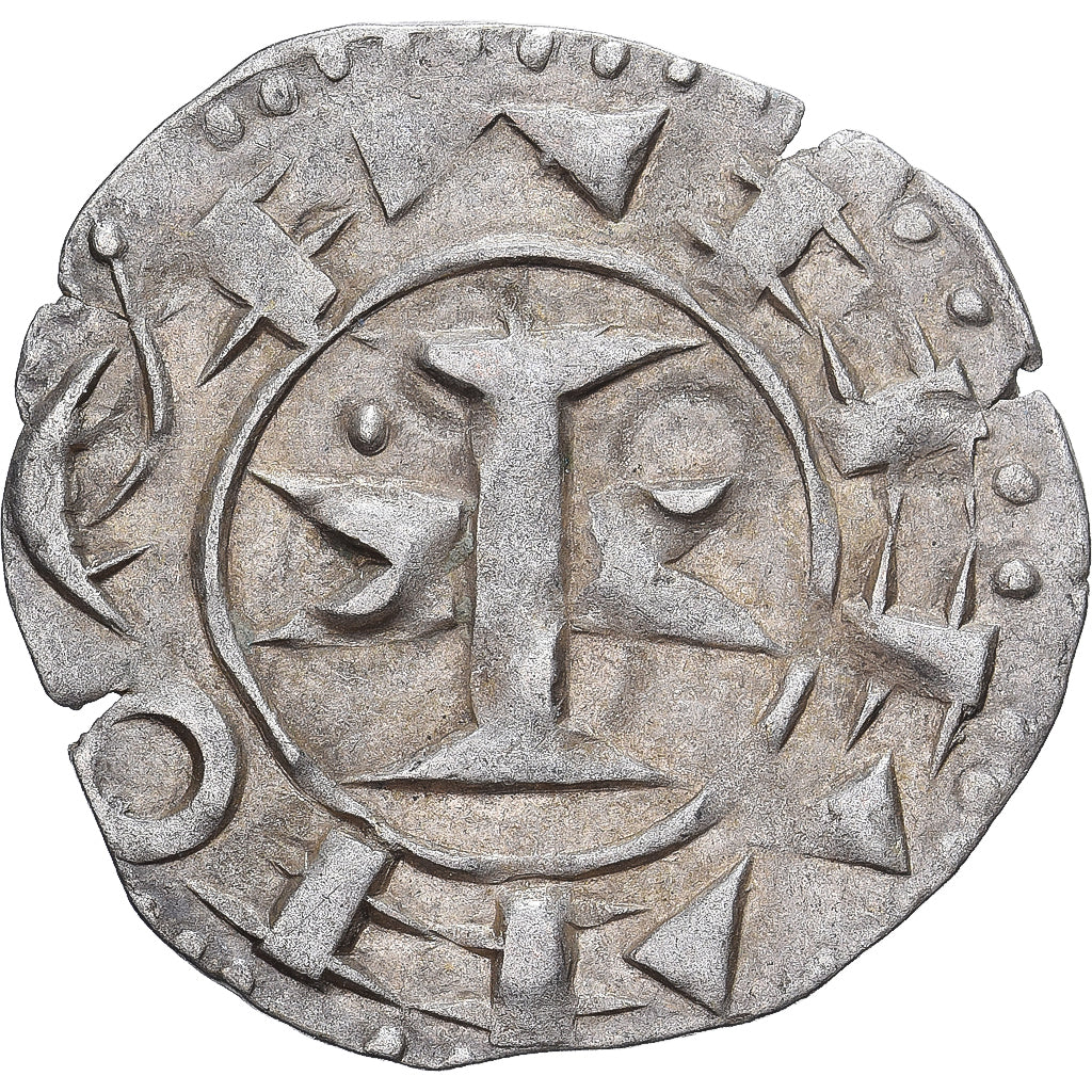 County of Melgueil, Denarius, ca. 1080-1120, Narbonne, Billon, EF(40-45)
