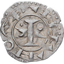 County of Melgueil, Denarius, ca. 1080-1120, Narbonne, Billon, EF(40-45)