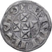 Duchy of Aquitaine, Guillaume X, Obol, 1126-1137, Bordeaux, Silver, VF(30-35)