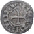Duchy of Aquitaine, Guillaume X, Obol, 1126-1137, Bordeaux, Silver, VF(30-35)