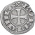 Duchy of Aquitaine, Guillaume X, Obol, 1126-1137, Bordeaux, Silver, VF(30-35)