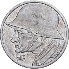 Germany, Stadt Düren, 10 Pfennig, 1918, AU(55-58), Iron