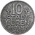 Allemagne, Stadt Düren, 10 Pfennig, 1918, TB, Fer