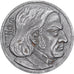 Germania, Stadt Coblenz, 10 Pfennig, 1921, BB, Ferro placcato nichel