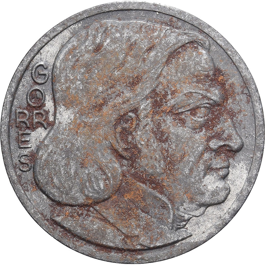 Allemagne, Stadt Coblenz, 10 Pfennig, 1921, TTB, Fer plaqué nickel