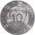 Allemagne, Stadt Coblenz, 10 Pfennig, 1921, TTB, Fer plaqué nickel