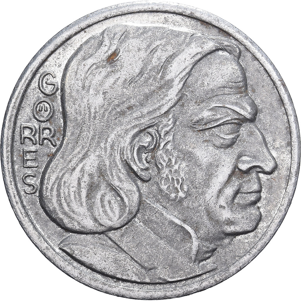 Allemagne, Stadt Coblenz, 10 Pfennig, 1921, SUP, Fer plaqué nickel