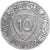 Allemagne, Stadt Coblenz, 10 Pfennig, 1921, SUP, Fer plaqué nickel