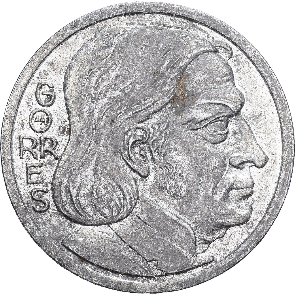 Allemagne, Stadt Coblenz, 25 Pfennig, 1921, SUP, Fer