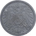 Allemagne, Guillaume II, 10 Pfennig, 1918, Zinc, SUP, KM:26