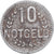Allemagne, Stadt Wiesbaden, 10 Pfennig, ND(1920), SUP, Fer