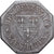 Allemagne, Stadt Wiesbaden, 10 Pfennig, 1917, TTB, Fer