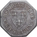 Allemagne, Stadt Wiesbaden, 10 Pfennig, 1917, TTB, Fer