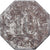 Allemagne, Stadt Wiesbaden, 10 Pfennig, 1917, TB, Fer