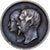 France, Medal, Naissance de Napoléon IV, Quinaire, 1856, AU(55-58), Silver