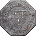 Allemagne, Stadt Wiesbaden, 10 Pfennig, 1917, TTB+, Fer
