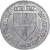 Allemagne, Stadt Coblenz, 10 Pfennig, 1918, SUP+, Iron