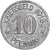 Allemagne, Stadt Coblenz, 10 Pfennig, 1918, SUP+, Iron