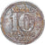 Allemagne, Stadt Coblenz, 10 Pfennig, 1920, TTB, Fer
