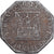 Allemagne, Stadt Pirmasens, 10 Pfennig, 1918, TB, Iron