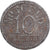 Allemagne, Stadt Kreuznach, 10 Pfennig, TB, Fer