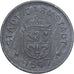 Allemagne, Stadt Darmstadt, 10 Pfennig, 1917, TB, Zinc