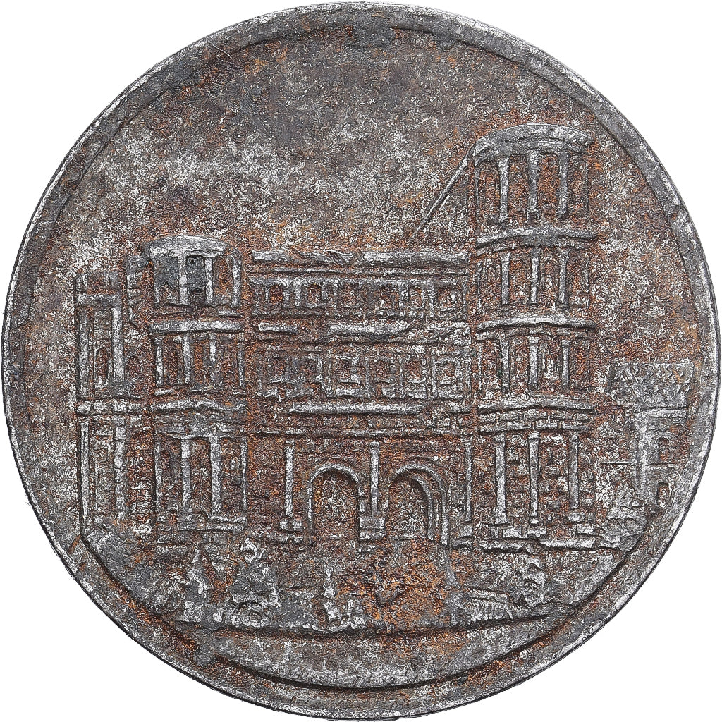 Allemagne, Stadt Trier, 10 Pfennig, 1919, TTB, Iron