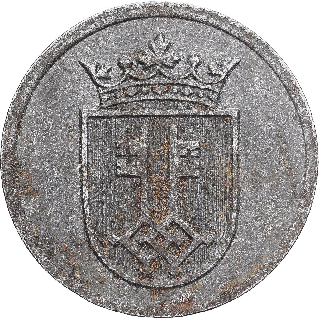 Allemagne, Stadt Wittlich, 10 Pfennig, 1919, TTB+, Fer