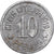 Allemagne, Stadt Wittlich, 10 Pfennig, 1919, TTB+, Fer