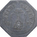 Allemagne, Stadt Alzey, 10 Pfennig, 1917, TB+, Zinc