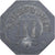 Allemagne, Stadt Alzey, 10 Pfennig, 1917, TB+, Zinc