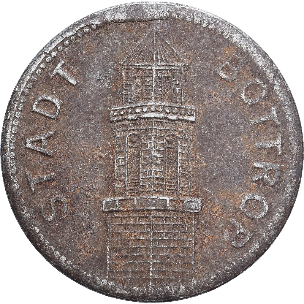Allemagne, Stadt Bottrop, 10 Pfennig, 1919, TTB, Fer