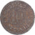 Allemagne, Stadt Bottrop, 10 Pfennig, 1919, TTB, Fer