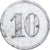 Allemagne, 10 Pfennig, Wert-Marke, Zinc, TTB