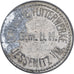 Allemagne, Jessenitz, 10 Pfennig, TTB, Zinc nickelé
