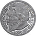 Allemagne, Stadt Bonn, 10 Pfennig, 1920, Beethoven, SUP, Fer galvanisé