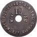 Allemagne, Stadt Münster, 10 Pfennig, SUP, Fer