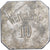 Allemagne, Wert-Marke, 10 Pfennig, B, Zinc
