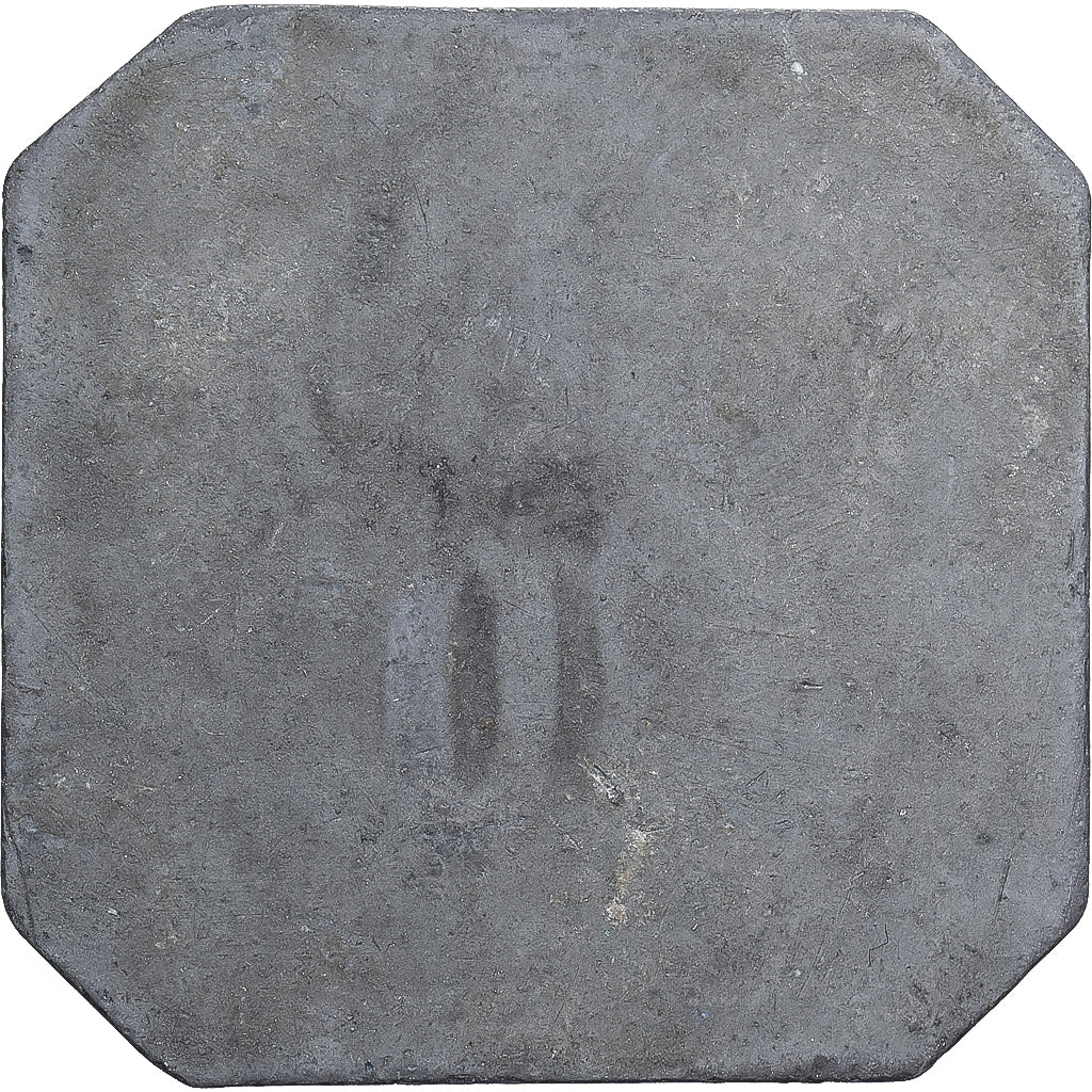 Allemagne, Wert-Marke, 10 Pfennig, B, Zinc