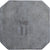 Allemagne, Wert-Marke, 10 Pfennig, B, Zinc