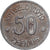 Allemagne, Stadt Bingen am Rhein, 50 Pfennig, 1919, TTB, Fer