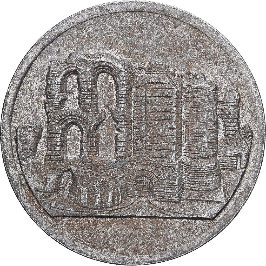 Allemagne, Stadt Trier, 50 Pfennig, 1919, SUP, Fer