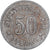 Allemagne, Stadt Trier, 50 Pfennig, 1919, SUP, Fer