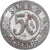 Allemagne, Stadt Bonn, 50 Pfennig, 1920, Beethoven, SUP, Iron