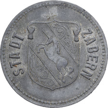 Germany, Stadt Zabern, 50 Pfennig, EF(40-45), Zinc