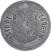 Germany, Stadt Zabern, 50 Pfennig, EF(40-45), Zinc