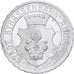 Allemagne, Ville d'Augsbourg, 50 Pfennig, 1920, SUP, Aluminium